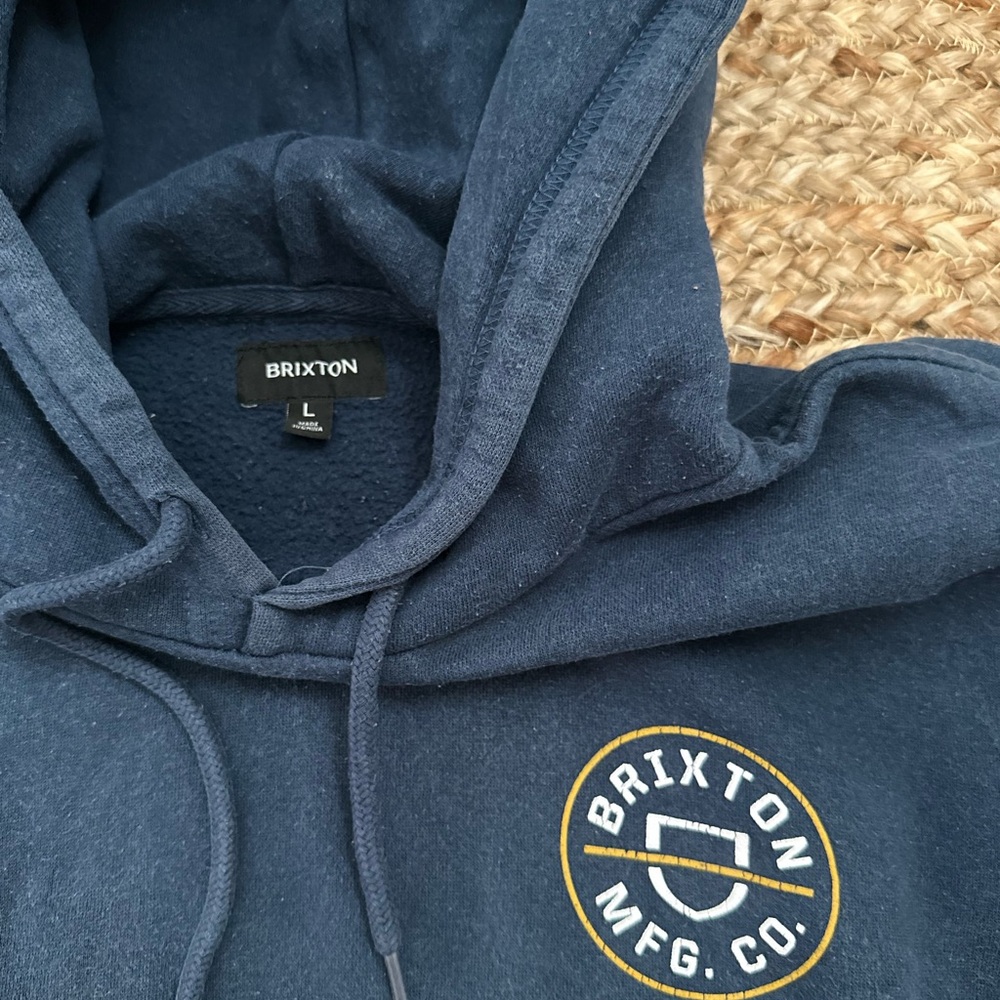 BRIXTON PRINTED HOODIE - Picture 2 of 5